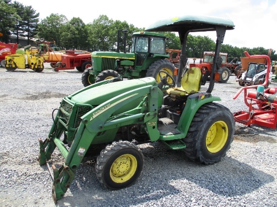 John Deere 3520 Compact Tractor