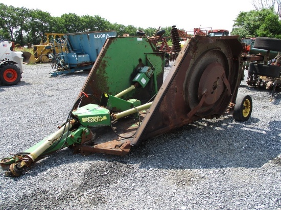 John Deere CX15 Batwing Mower