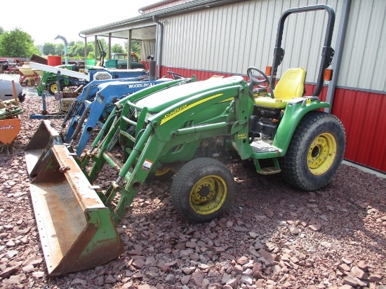 John Deere 3520 Compact Track Loader