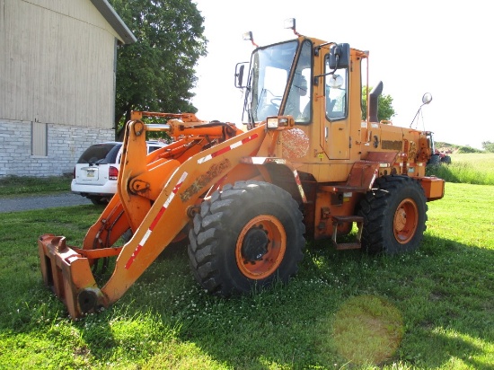 Daewoo MG200 Wheel Loader