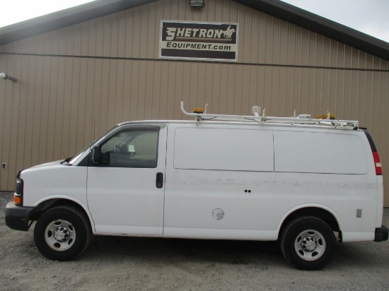 2009 Chevy Utility Van