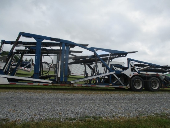 2007 Cottrell C-7510ST Car Hauler Trailer