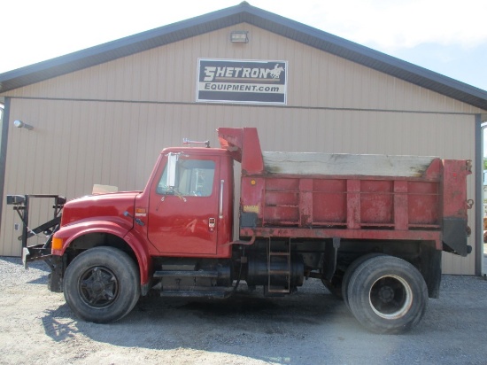1989 International Single Axle Dump Truck