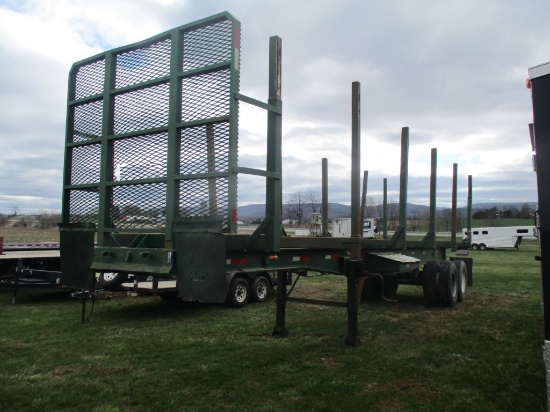 1984 Con Logging Trailer