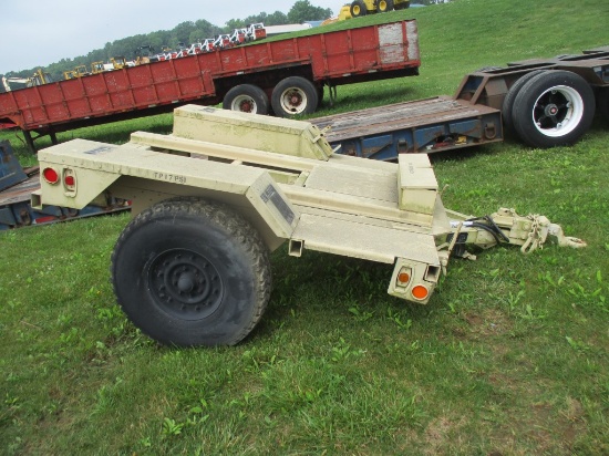2009 Schutt Industries Military Trailer