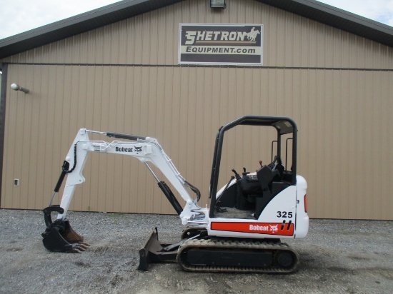 2011 Bobcat 325 Mini-Excavator