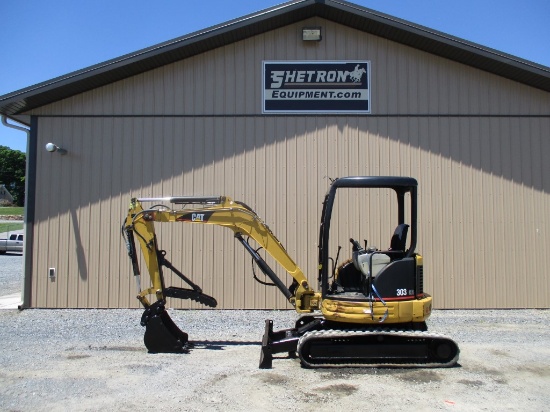 2003 CAT 303CR Mini-Excavator