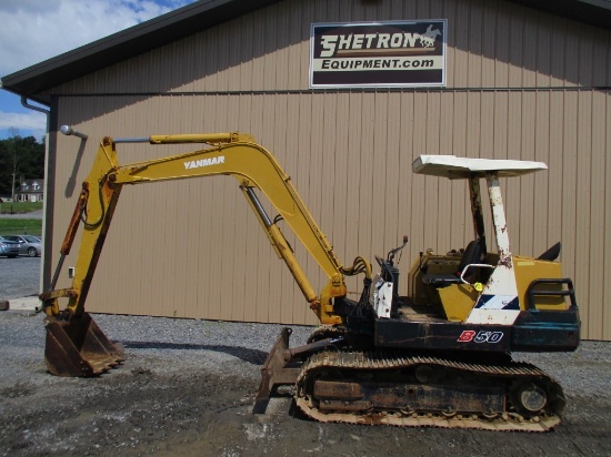 Yanmar B50 Mini-Excavator