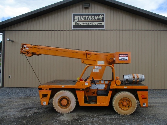1997 Broderson IC-80-2E Deck Crane