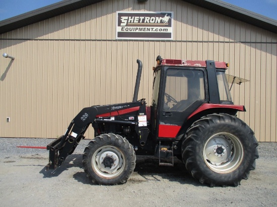 Case 4210 Tractor w/Loader