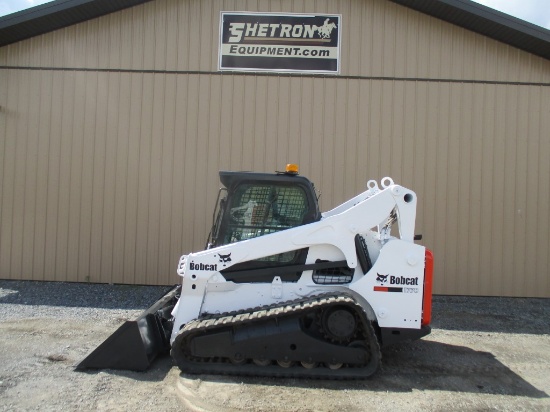 2012 Bobcat T770 Compact Track Loader
