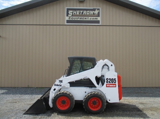 Bobcat S205 Skid Steer