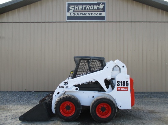 Bobcat S185 Skid Steer