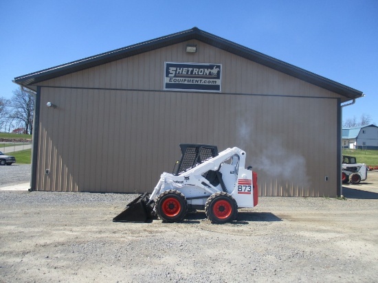 Bobcat 873 Skid Steer