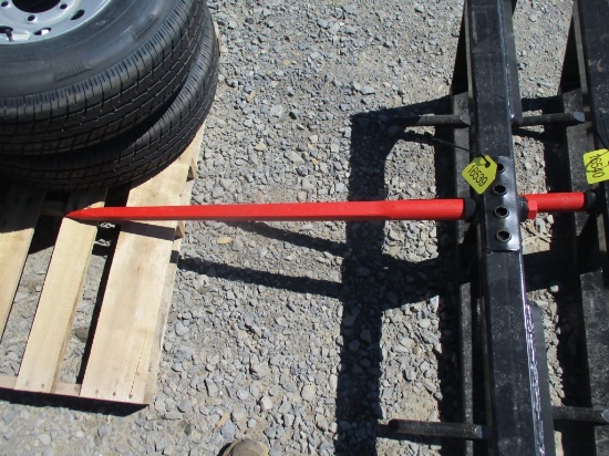 New Kivel Quick Attach Bale Spear