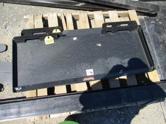New Kivel Quick Attach Skid Steer Plates