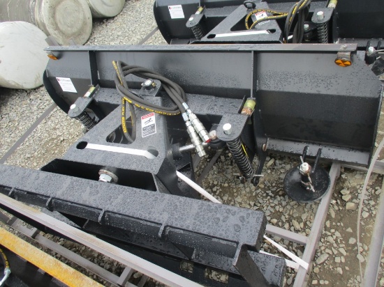 New 72" Quick Attach JCT Snow Plow Attachment