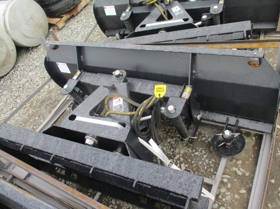 New 72" Quick Attach JCT Snow Plow Attachment