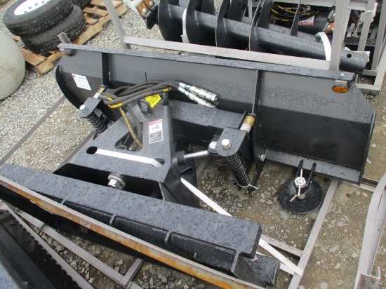 New 72" Quick Attach JCT Snow Plow Attachment