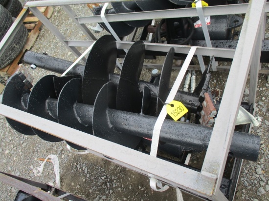 New Quick Attach JCT Auger w/2 Bits