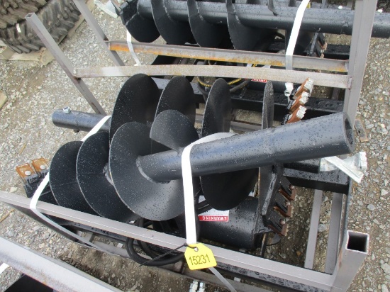 New Quick Attach JCT Auger w/2 Bits