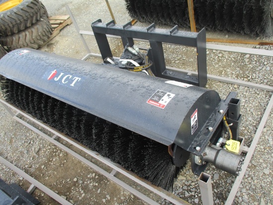New 72" Quick Attach JCT Angle Broom
