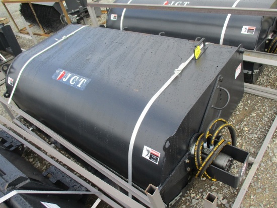 New 72" Quick Attach JCT Broom Bucket