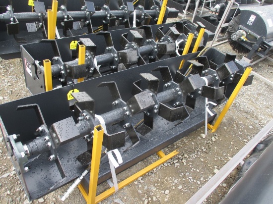New 72" Quick Attach JCT Rotary Tiller