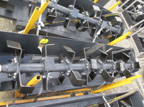 New 72" Quick Attach JCT Rotary Tiller