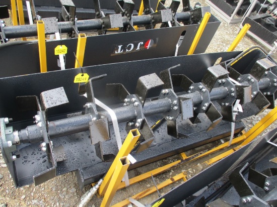 New 72" Quick Attach JCT Rotary Tiller
