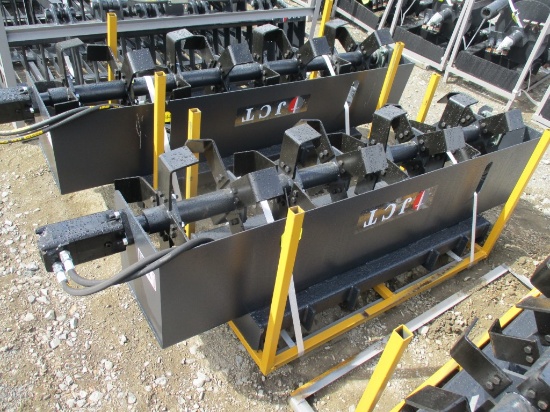 New 72" Quick Attach JCT Rotary Tiller