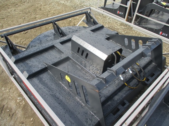 New 72" Quick Attach JCT Brush Hog