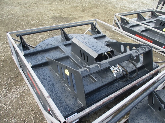 New 72" Quick Attach JCT Brush Hog