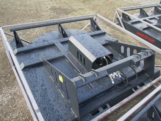 New 72" Quick Attach JCT Brush Hog