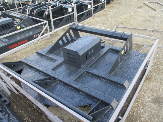 New 72" Quick Attach JCT Brush Hog