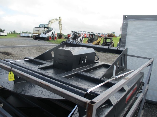 New 72" Quick Attach JCT Brush Hog