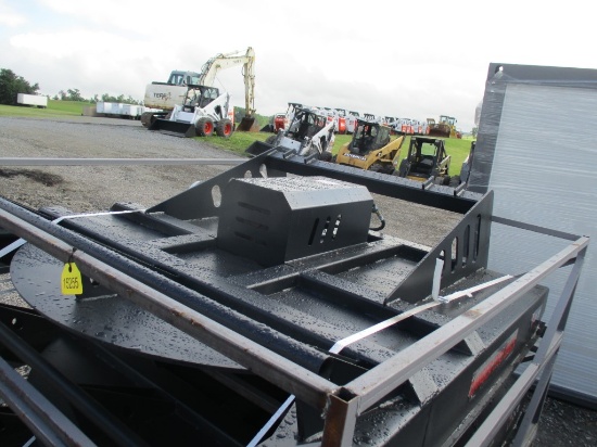 New 72" Quick Attach JCT Brush Hog