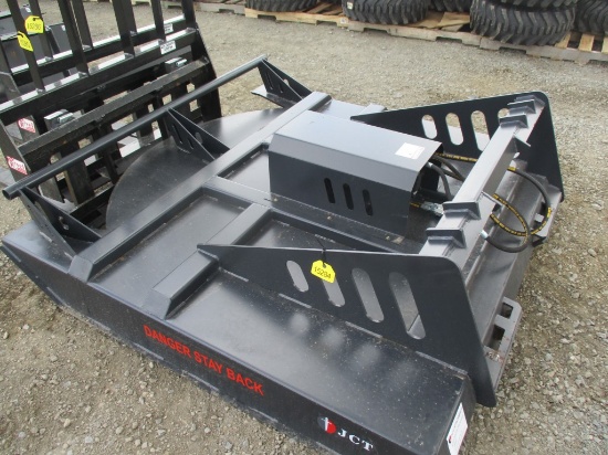 New 72" JCT Quick Attach Brush Hog