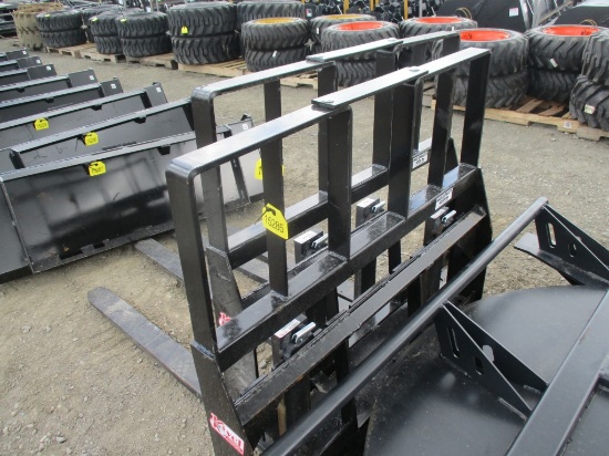 New 48" Kivel Quick Attach Pallet Forks