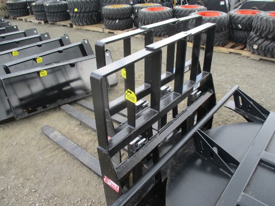 New 48" Kivel Quick Attach Pallet Forks