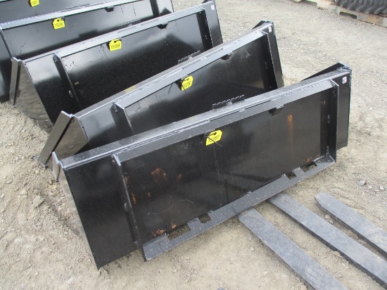 New 60" Quick Attach Bucket
