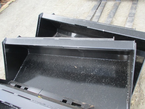 New 60" Quick Attach Bucket