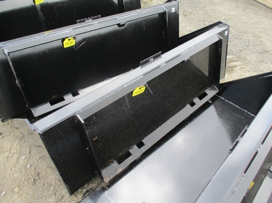 New 60" Quick Attach Bucket