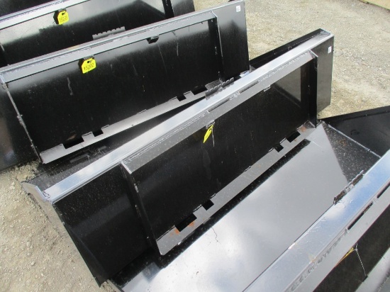 New 66" Quick Attach Bucket