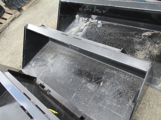 New 66" Quick Attach Bucket