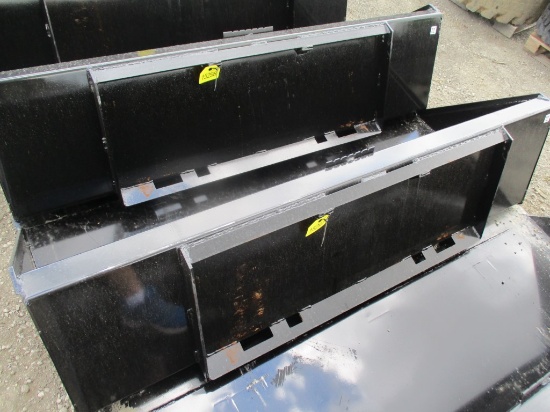 New 72" Quick Attach Bucket