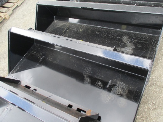 New 72" Quick Attach Bucket