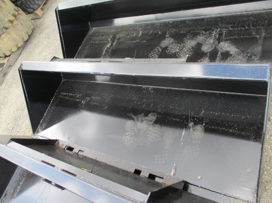 New 78" Quick Attach Bucket