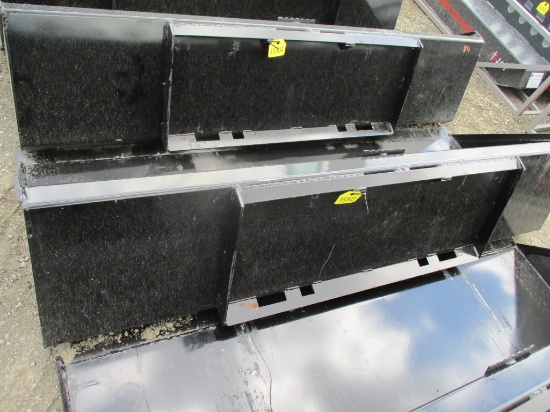 New 84" Quick Attach Bucket