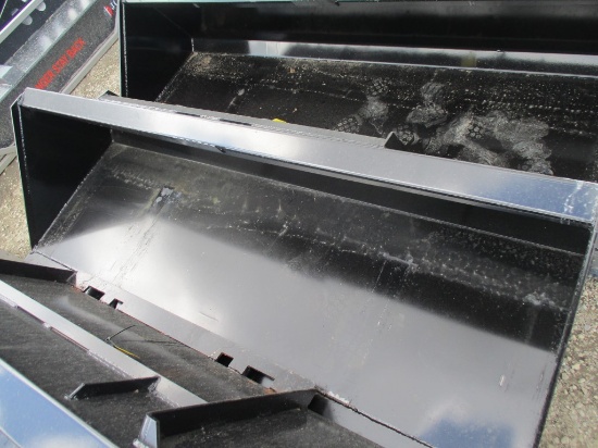 New 84" Quick Attach Bucket